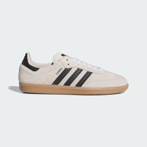 Adidas 愛迪達 Samba ADV JR7108 男 休閒鞋 德訓鞋 舒適 米 黑
