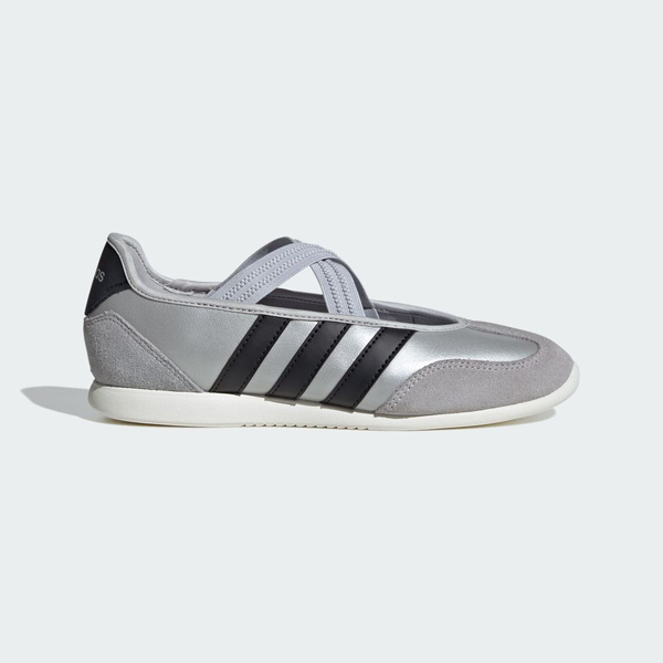 Adidas 愛迪達 Barreda Mary Jane HP3520 女 休閒鞋 瑪莉珍鞋 舒適 銀 黑