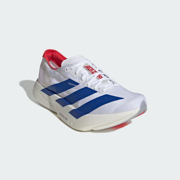 Adidas 愛迪達 Adizero Adios Pro 4 JP6624 男 慢跑鞋 跑鞋 路跑 白 藍