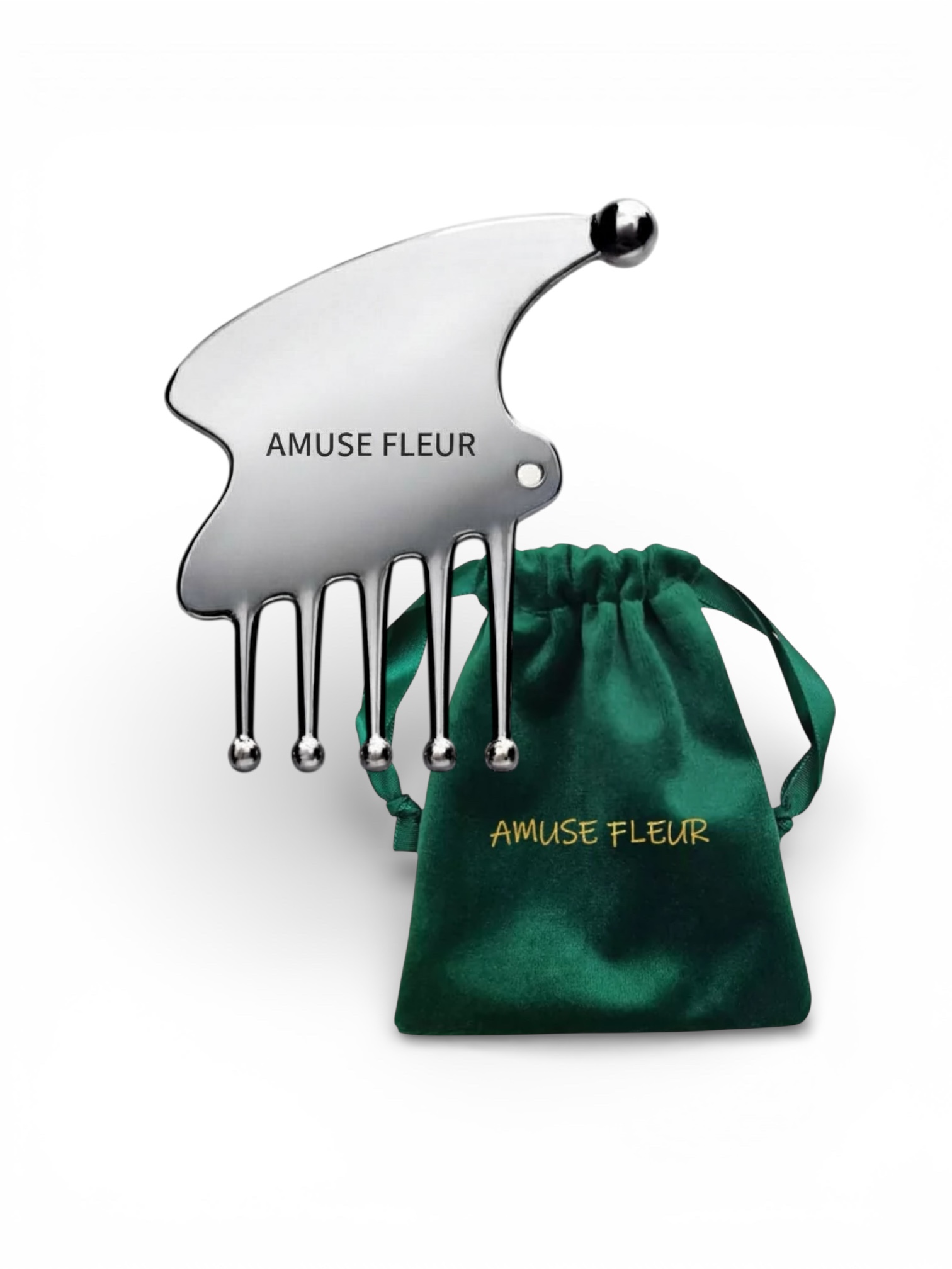 Amuse Fleur Gua Sha (Face & Scalp)