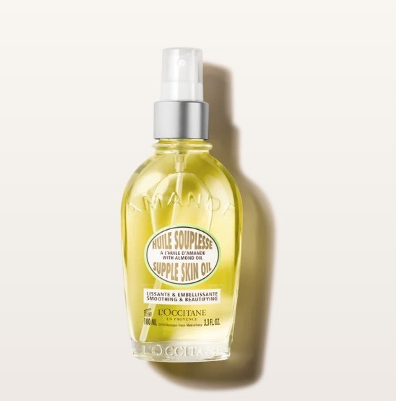 (預購商品) L'Occitane 歐舒丹 杏仁美膚油 100ml