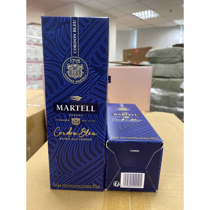 馬爹利藍帶干邑白蘭地 禮盒裝 350ml (行貨)  [3219820000405]