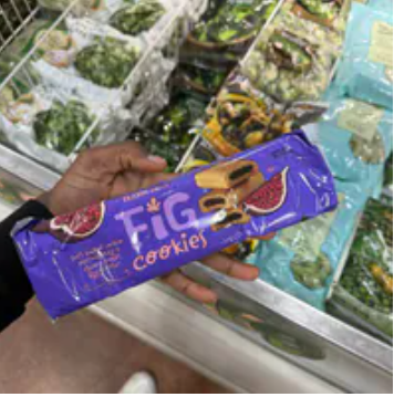[U] CW TRADER JOE'S FIG COOKIES, 00546836 (UCW106)