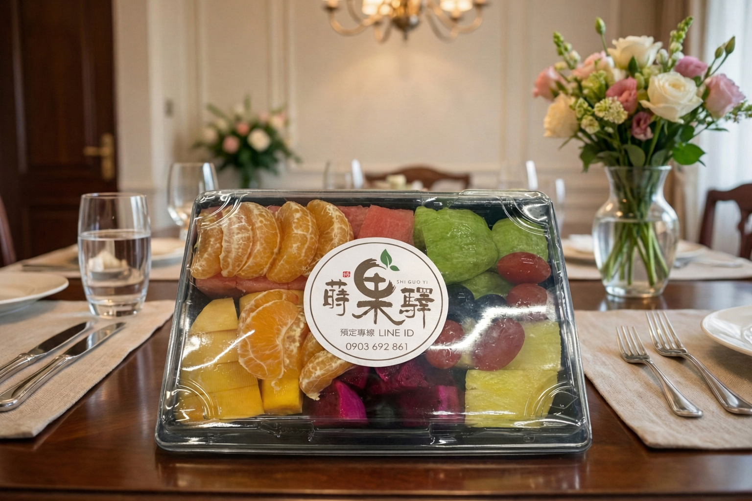 蒔果驛 精緻水果 F