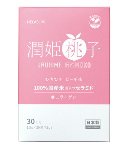 (預購商品) 日本 膠原蛋白粉 潤肌桃子 1盒 共30條