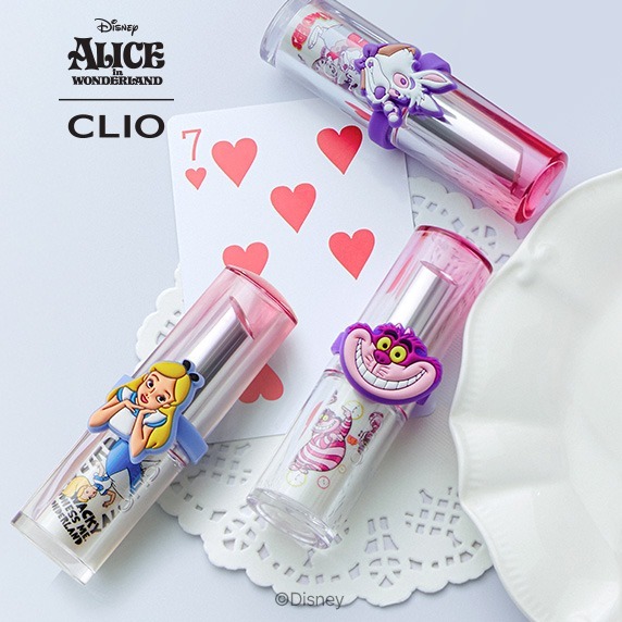 CLIO [愛麗絲聯名]水晶光澤潤唇膏