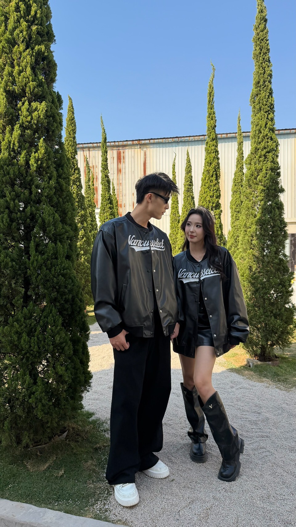 美式徽章 • American Emblem｜刺繡皮外套(正常版)