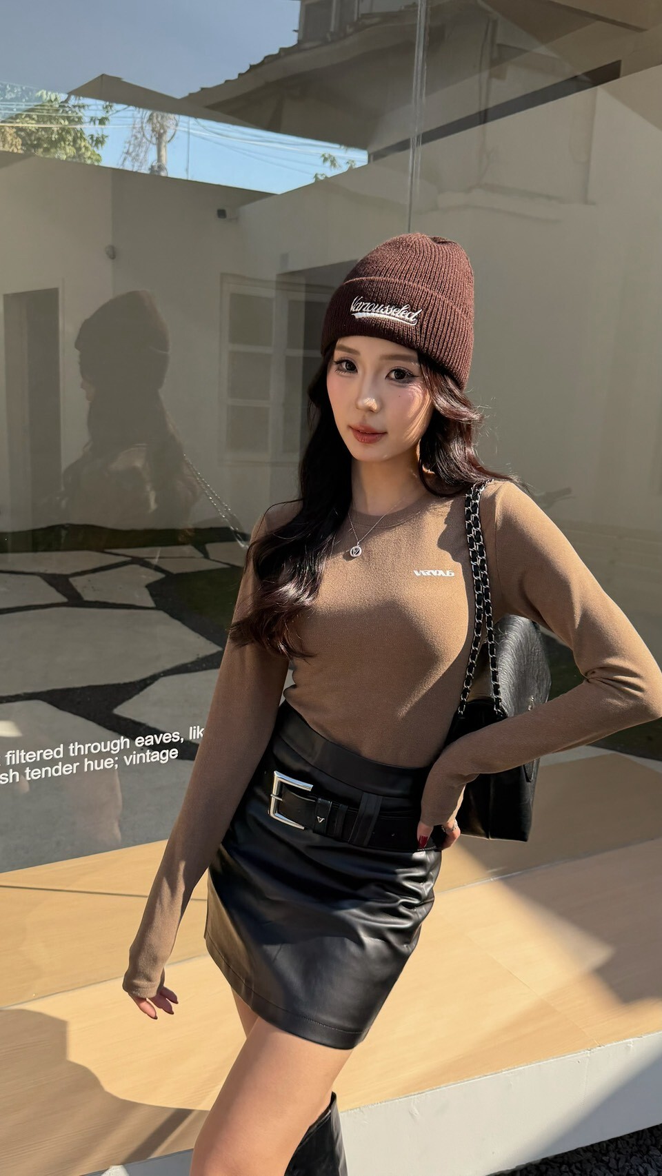 暖域 • Warm Earth｜石墨烯發熱衣(女款合身)