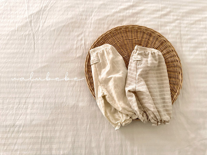 正韓春valu_bebe 兩色縮腳蘿蔔褲