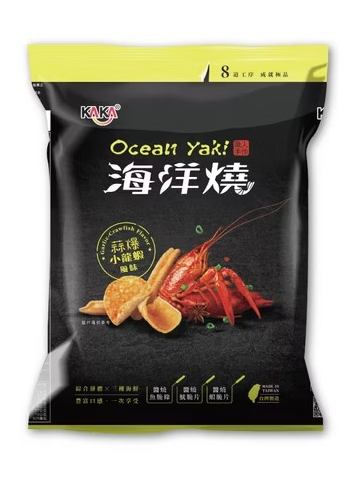 【KAKA】海洋燒-蒜爆小龍蝦40g