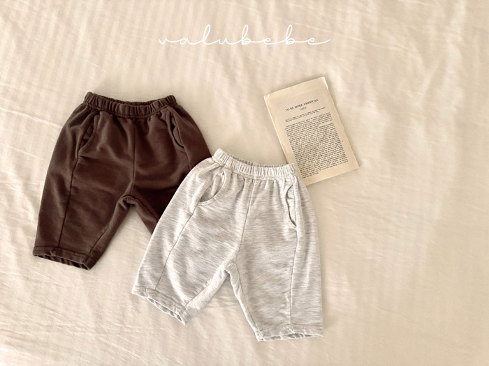 正韓春valu_bebe 兩色蘿蔔運動褲