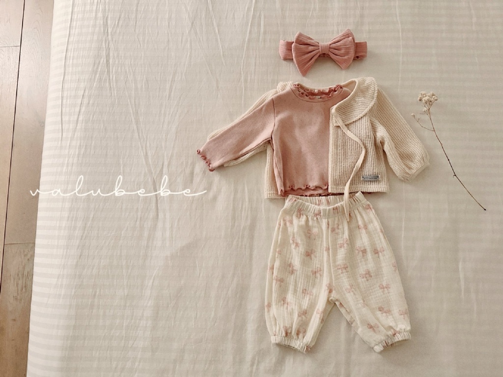 正韓春valu_bebe 9色日常麵包褲