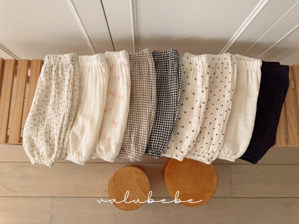 正韓春valu_bebe 9色日常麵包褲