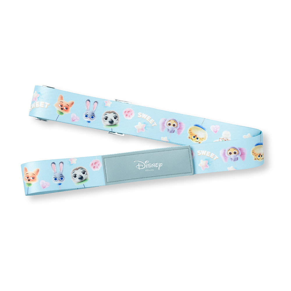 Disney 動物方城市-造型行李束帶【正版授權】