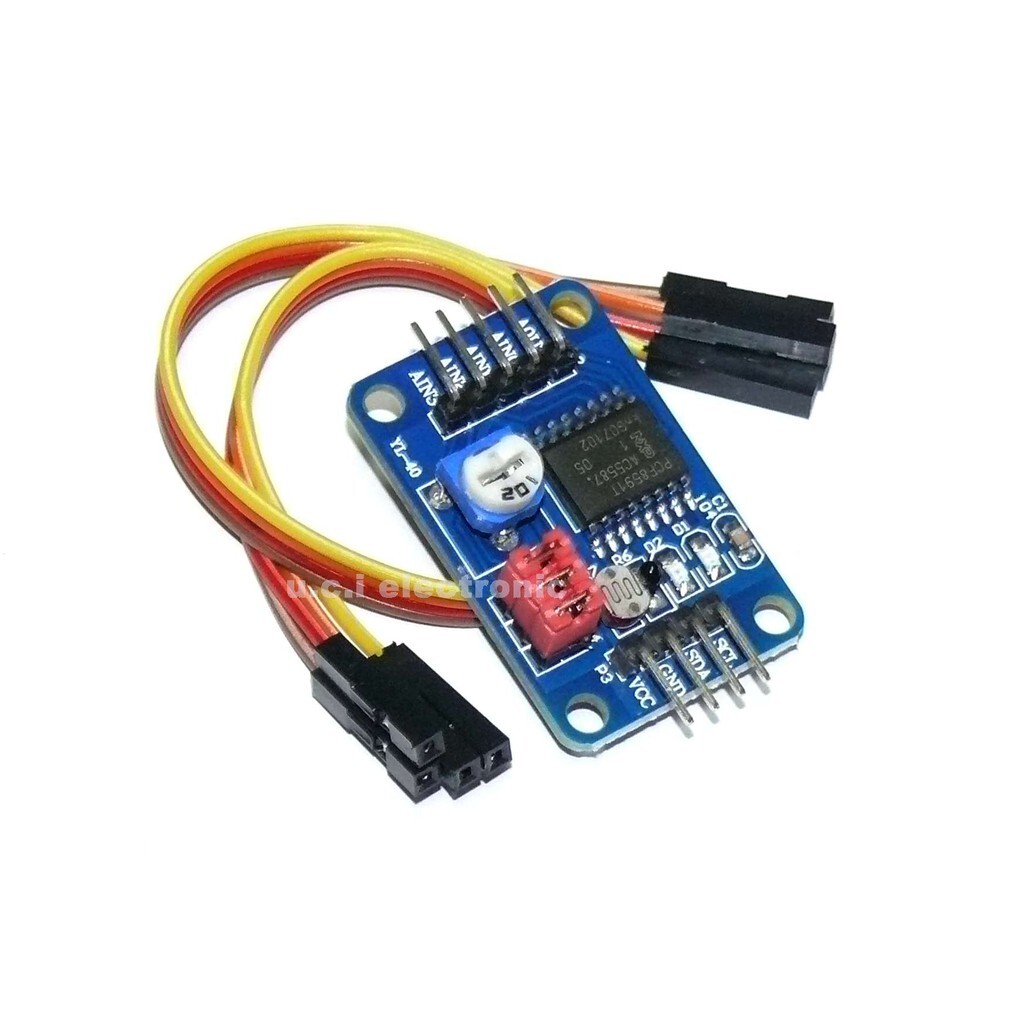 【UCI電子】(4-5) PCF8591模組 AD/DA轉換模組 數模轉換送杜邦線 8591