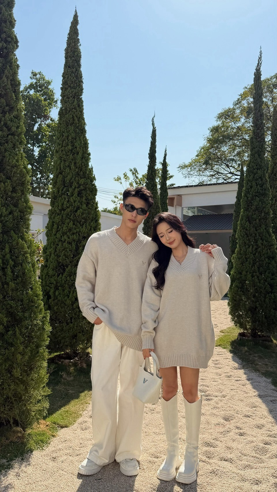 交織 • Intertwined｜刺繡針織情侶衣(正常版)