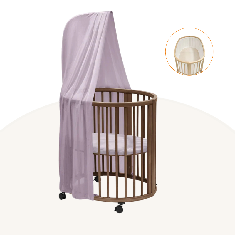 Stokke® Sleepi™ V3橢圓形迷你嬰兒床 5件套 (遮光罩組合)