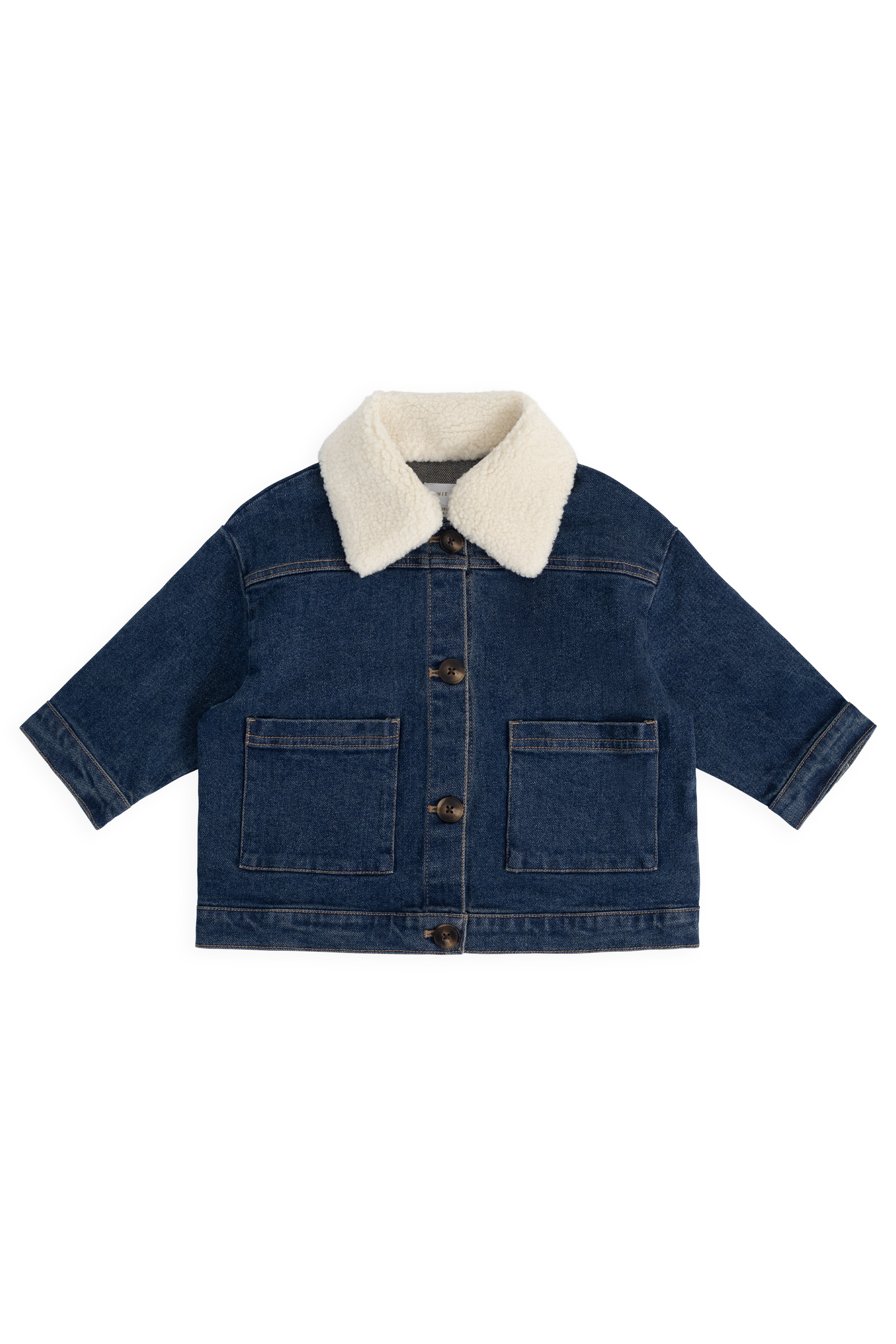 【預購】JAMIE KAY - Dallas Denim Jacket（Classic Denim）