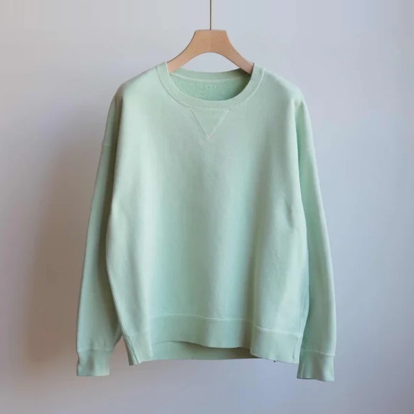 VISVIM 2026 S/S JUMBO SB SWEAT L/S DMGD - PRE ORDER ITEM (預訂中)