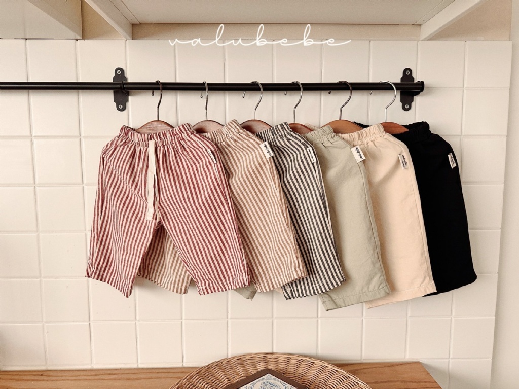 正韓春valu_bebe 六色日系穿搭直筒褲