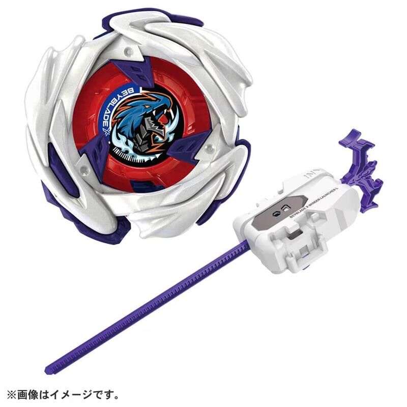 《 TAKARA TOMY 》 BEYBLADE X 戰鬥陀螺 UX-17 隕星龍騎士