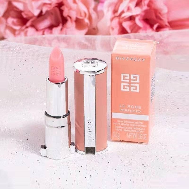 🫦Givenchy 小粉皮潤唇膏01號1.5g Z855（2-3星期寄出）