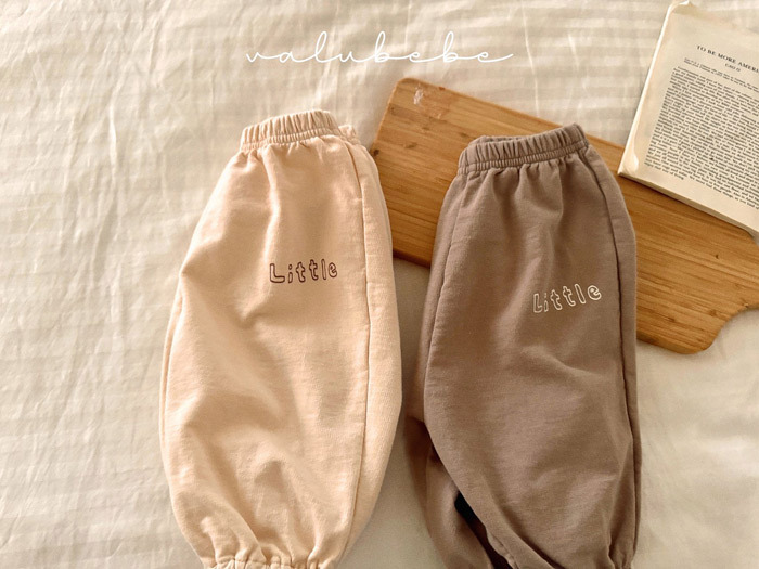 正韓春valu_bebe 兩色LITTLE運動褲