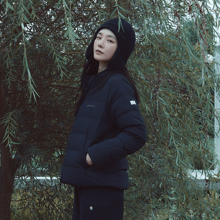 Snow Peak｜Land Air Women's Stand Neck Light Down Jacket  [3 colors]