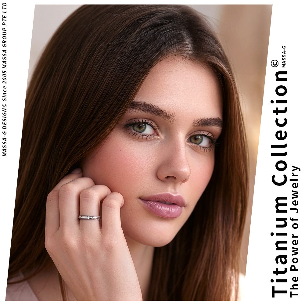 MASSA-G 純鈦系列【鈦星情緣】鈦金對戒