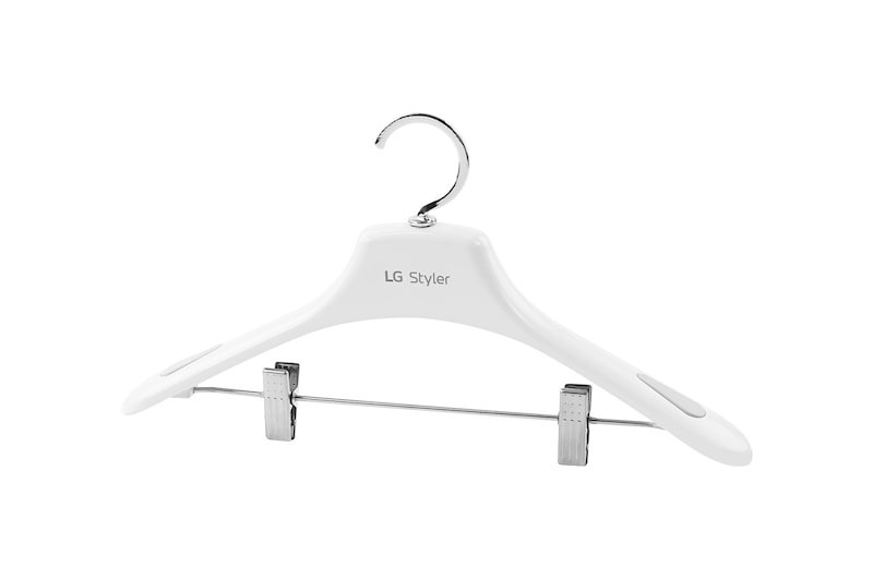 【最後出清】LG樂金 Styler 衣物護理機衣架 (附夾子) 電子衣櫥衣架 原廠配件 AEE73009506