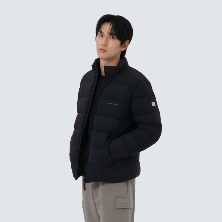 Snow Peak｜Land Air Stand Neck Light Down Jacket  [3 colors]