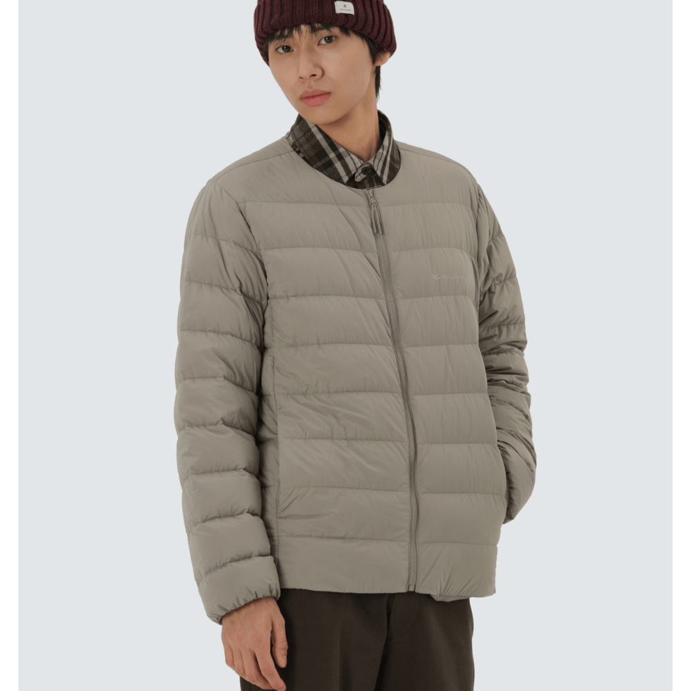 Snow Peak｜Airy Round Neck Light Down Jacket [3 colors]