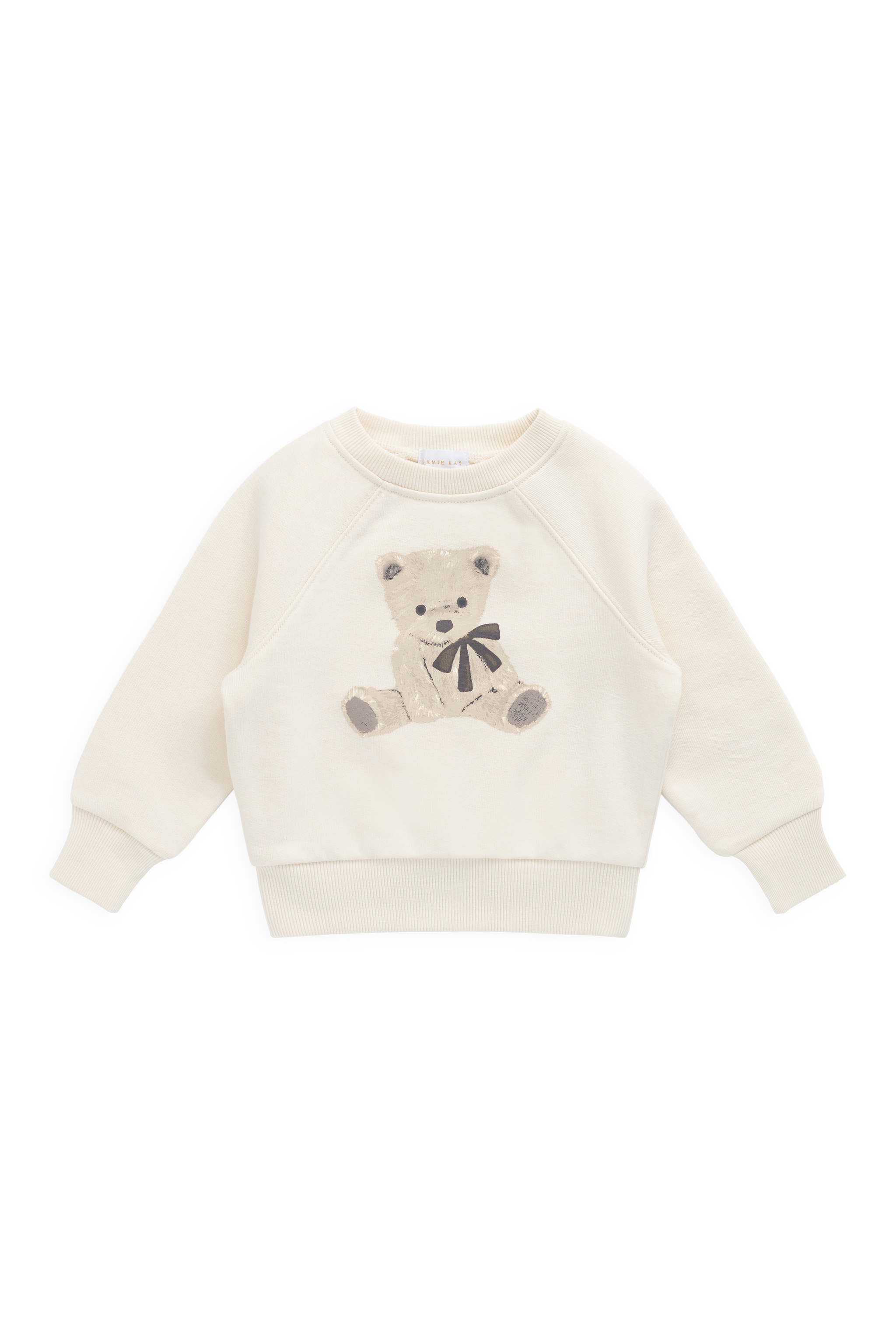 【預購】JAMIE KAY - Organic Cotton Hayes Sweatshirt（Theo Teddy Cloud）