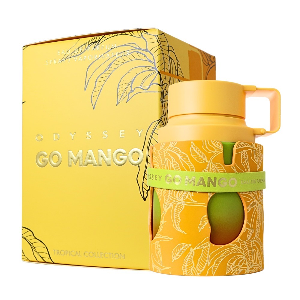 Armaf Odyssey Go Mango 熱帶芒果狂想曲淡香精 EDP 100ml