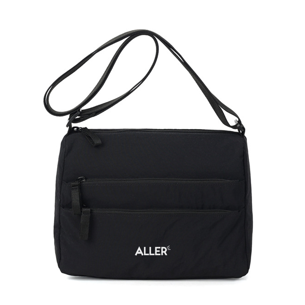 ALLER × London斜背包 (黑色) 70AL22940