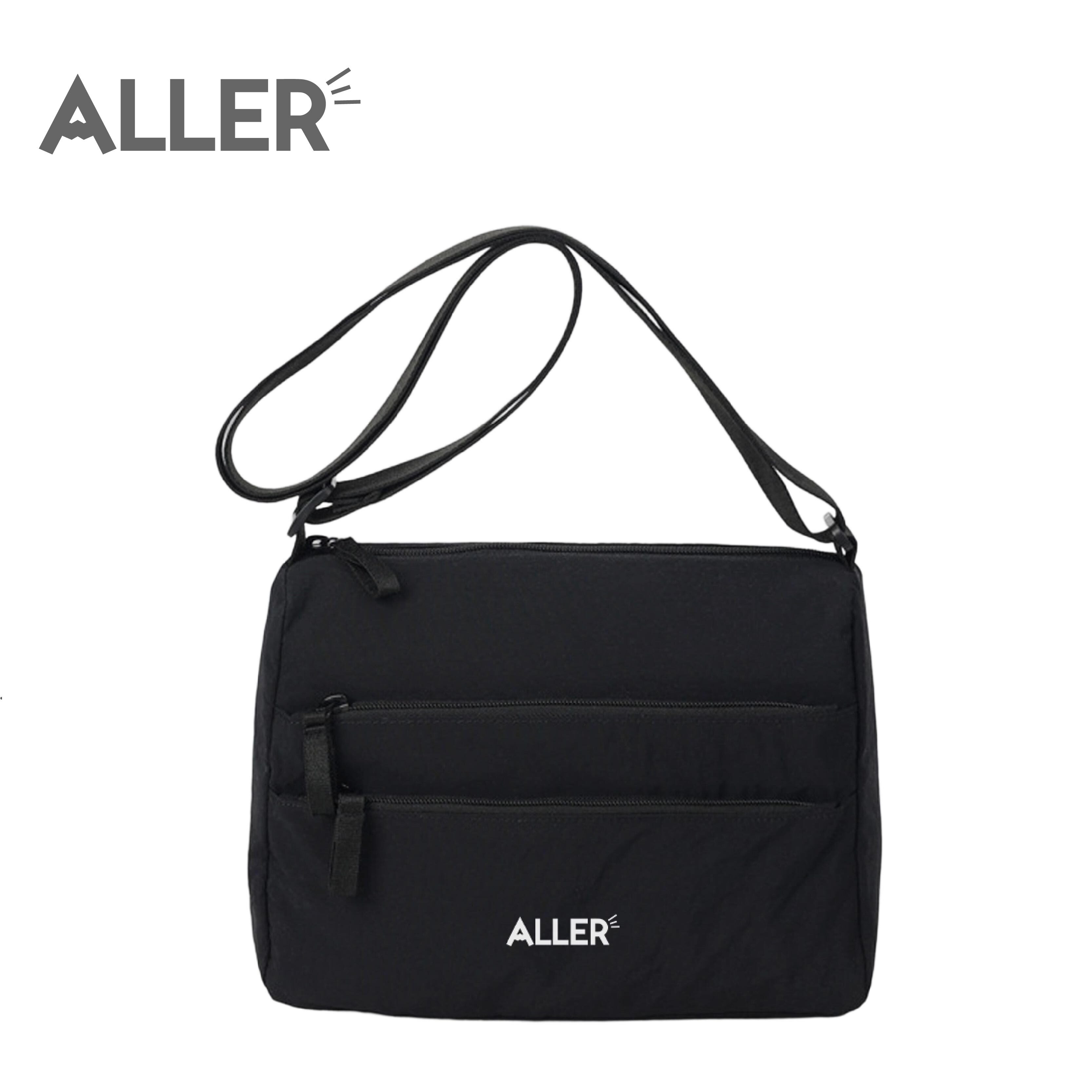 ALLER × London斜背包 (黑色) 70AL22940