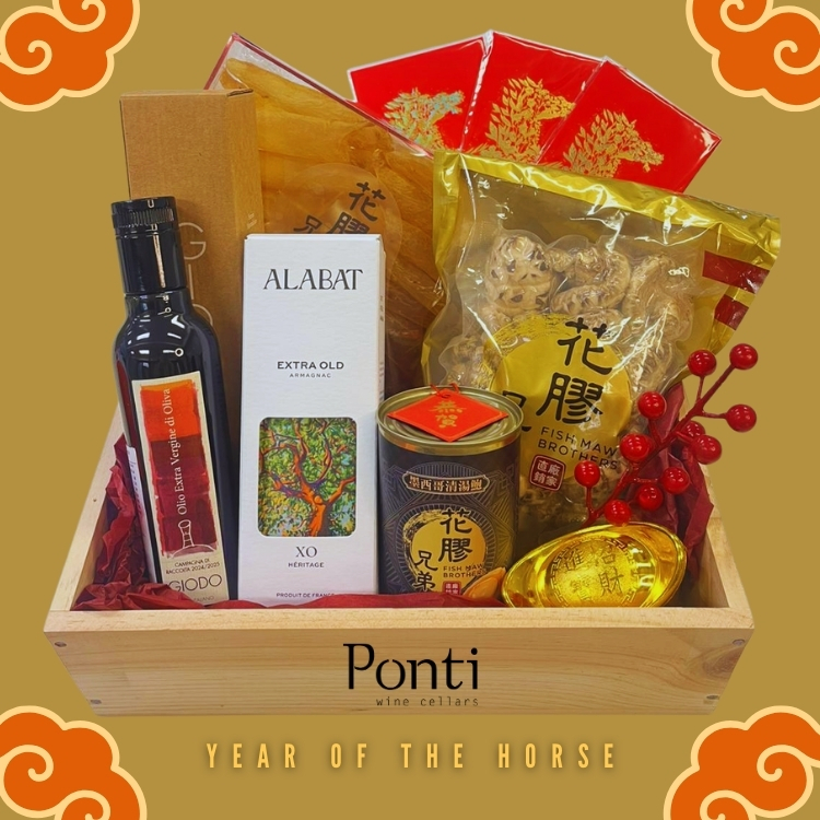 Year of Horse Fish Maw Gift Set