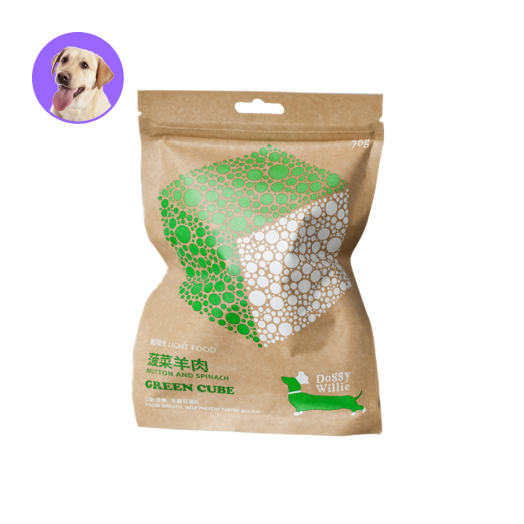 （犬用）熟食凍乾點心 CUBE 纖維零食