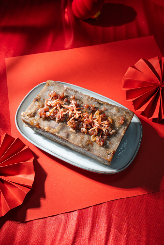 櫻花蝦臘味芋頭糕 (600克)