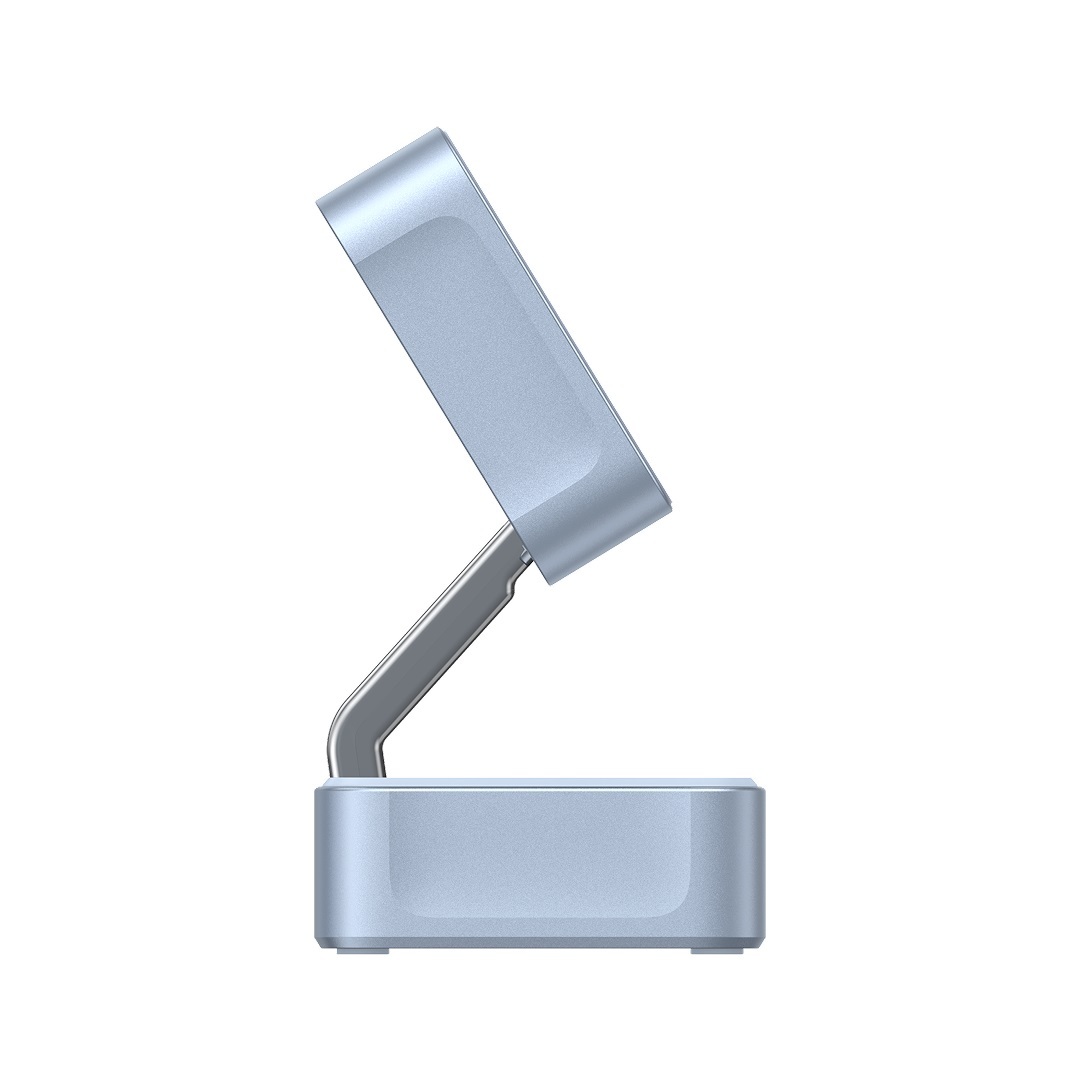 UGREEN 55960B Qi2.0 認證 25W iPhone iPod 2合1 無線磁吸充電器 W752