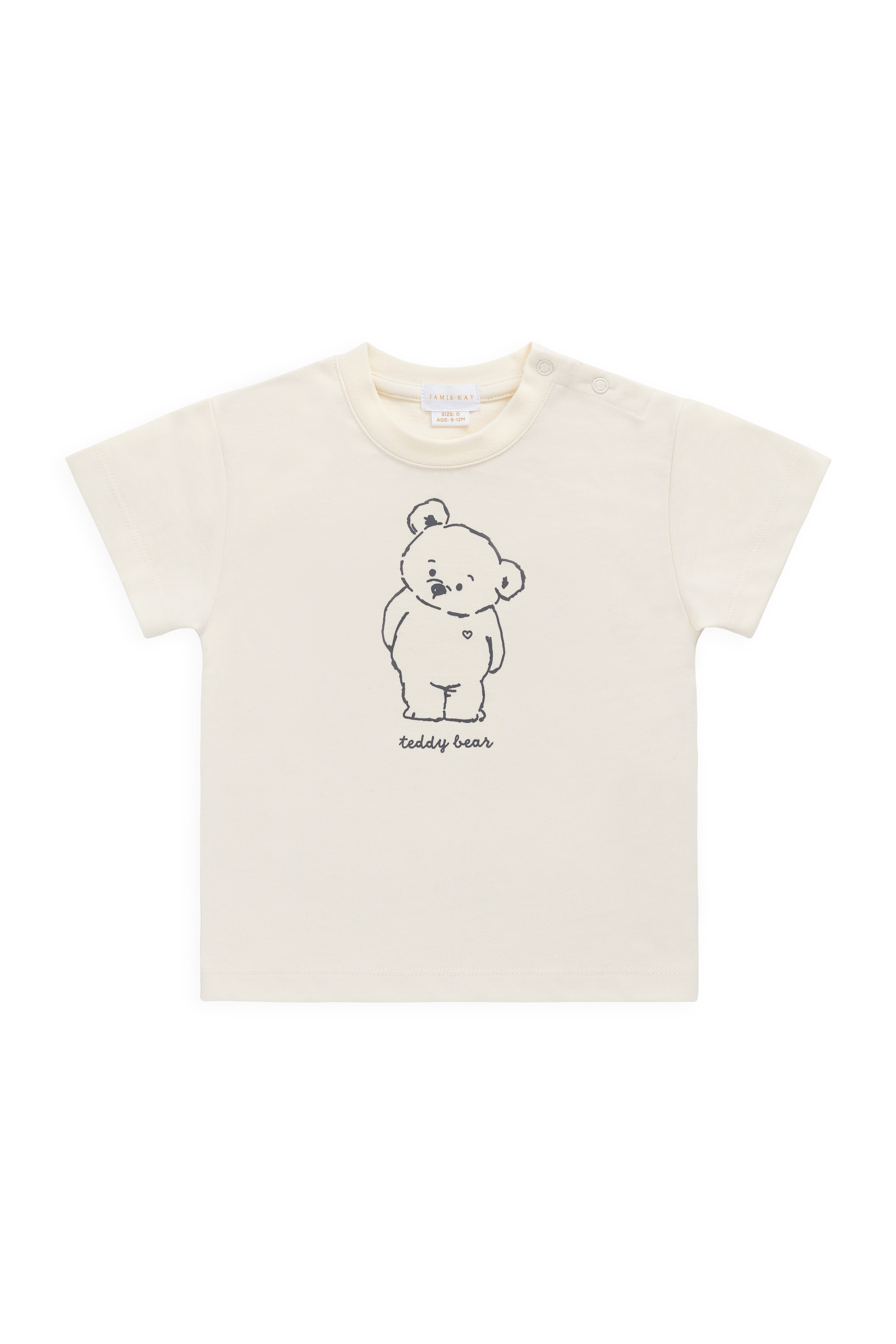 【預購】JAMIE KAY - Organic Cotton Bjorn Tee（Snuggle Buddy Cloud）