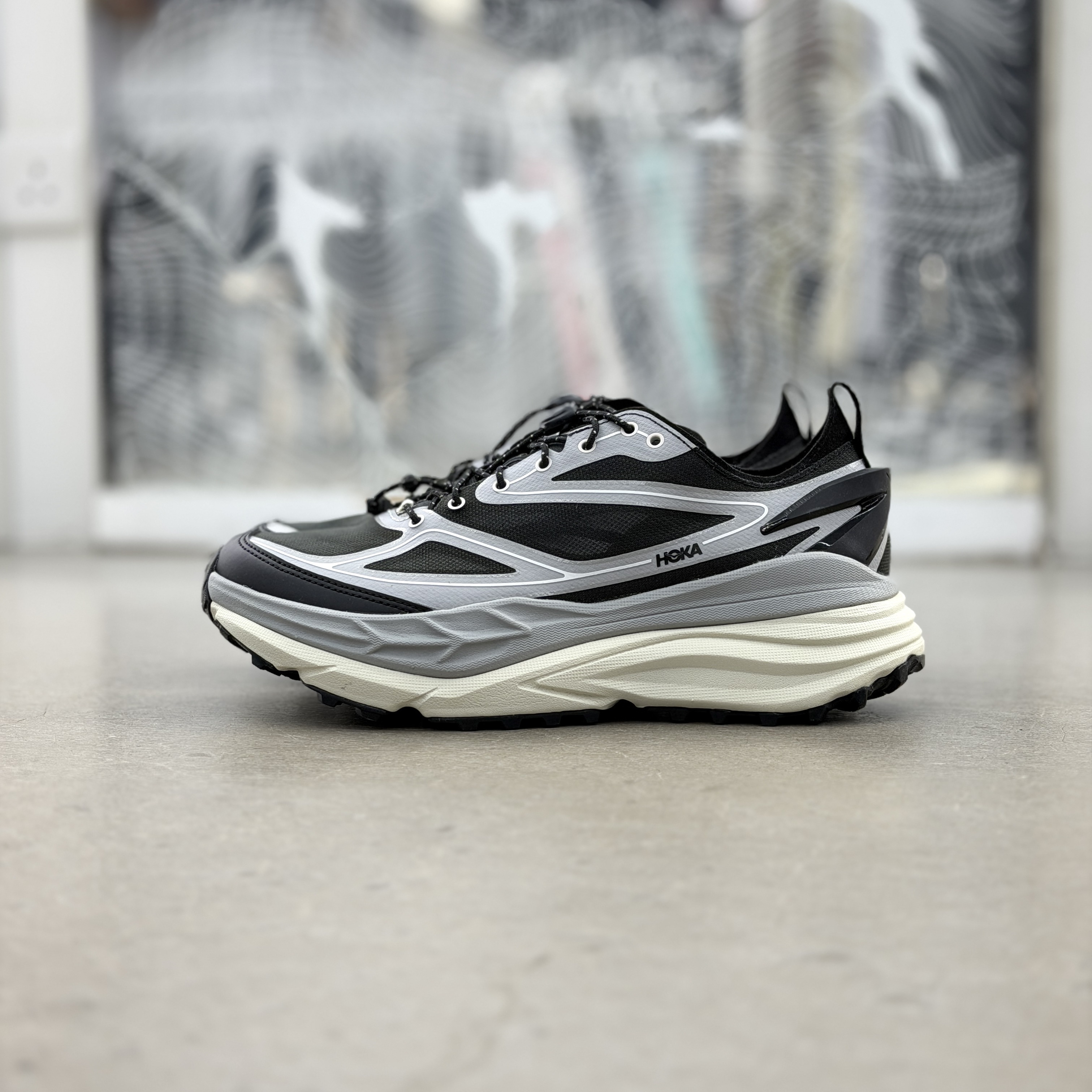 Hoka One One Stinson One7 Stellar Grey l 1168931SGS