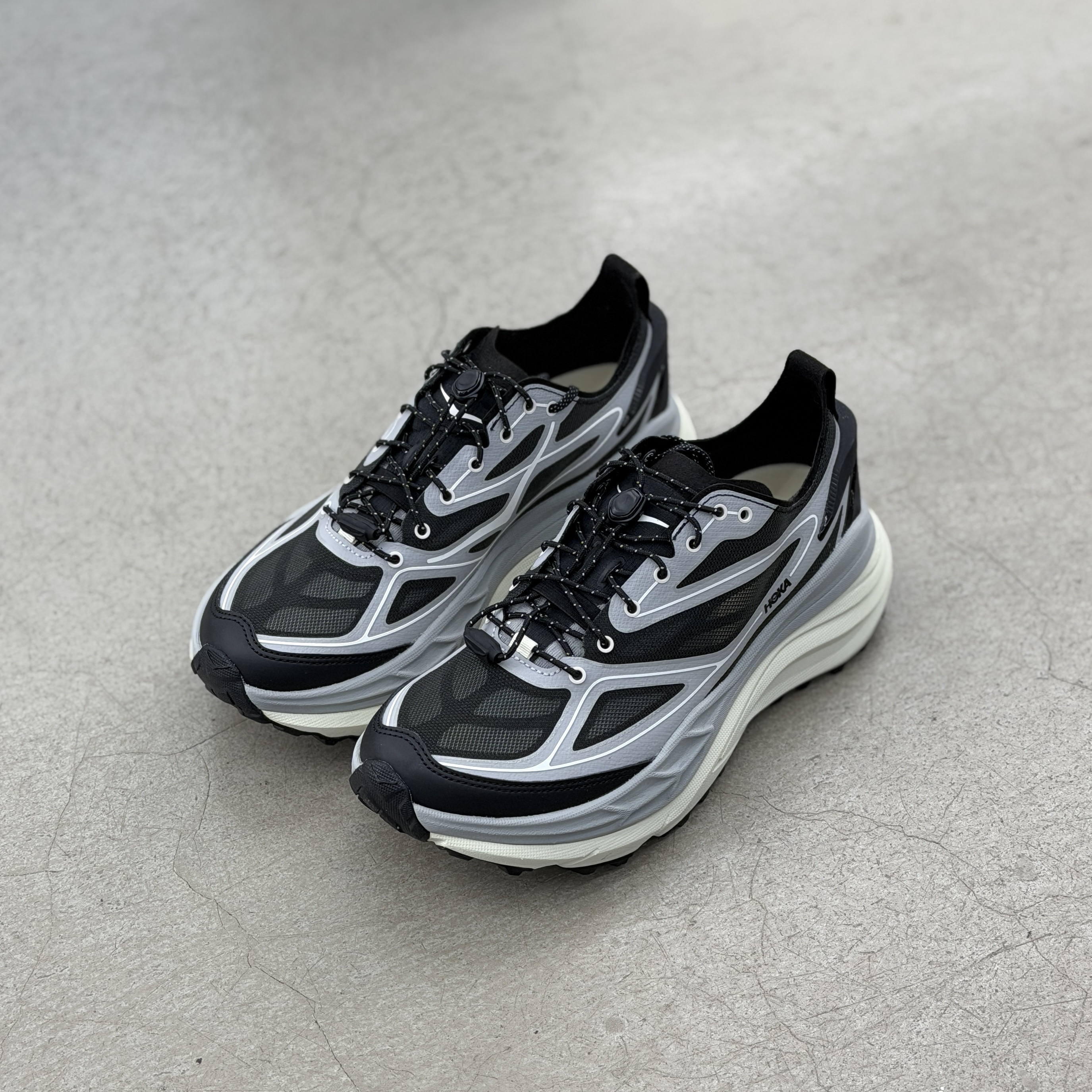 Hoka One One Stinson One7 Stellar Grey l 1168931SGS