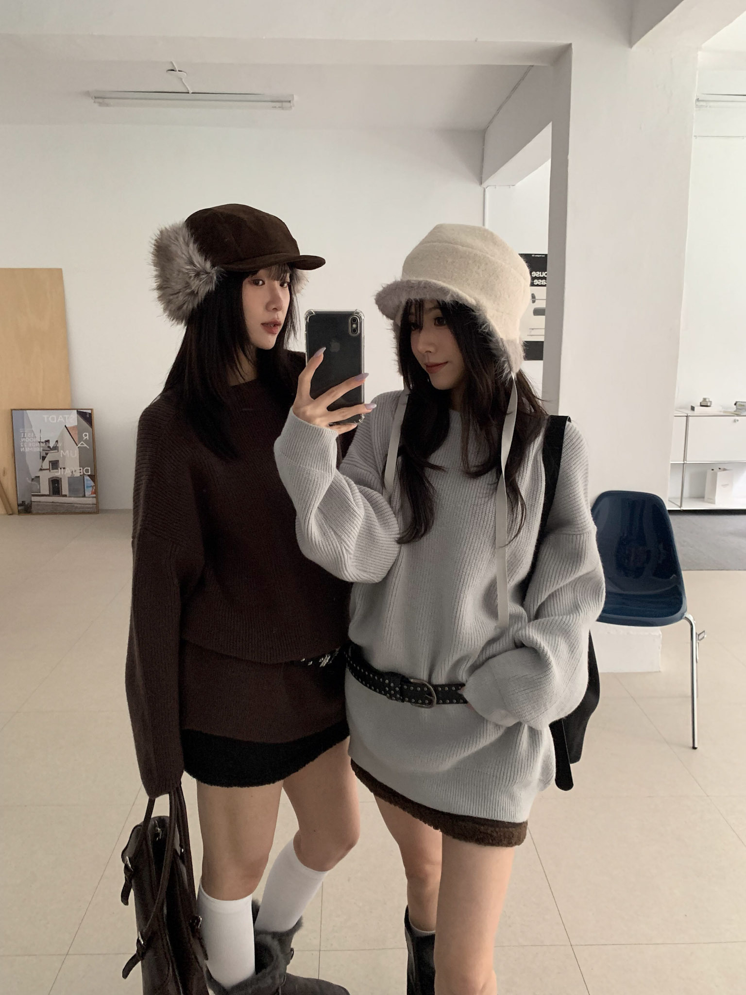 ISA_厚實加分! 你的第101件圓領針織上衣_51229