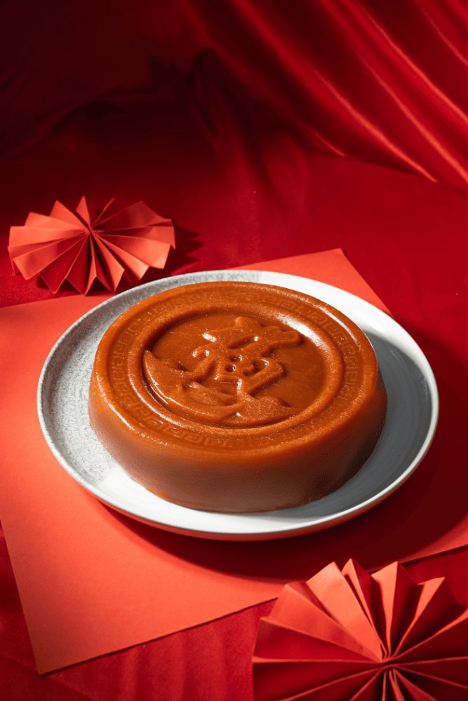 椰汁黑糖年糕 (600克)