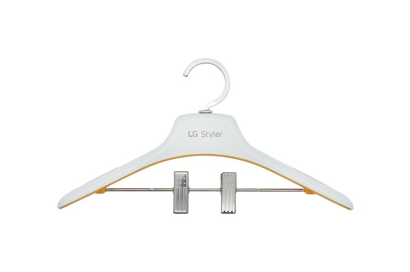 【最後出清】LG樂金 Styler 蒸氣電子衣櫥兒童衣架 (附夾子) 電子衣櫥衣架 原廠配件 AGF79600805