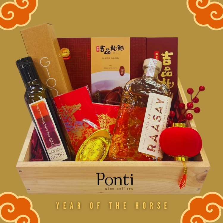 Year of Horse Abalone Gift Set