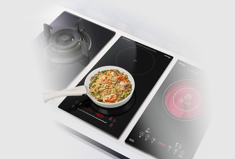 嵌入座檯兩用爐頭, 德國寶 DOMINO 電磁爐, 29cm 組合式電磁爐, DS28B-S