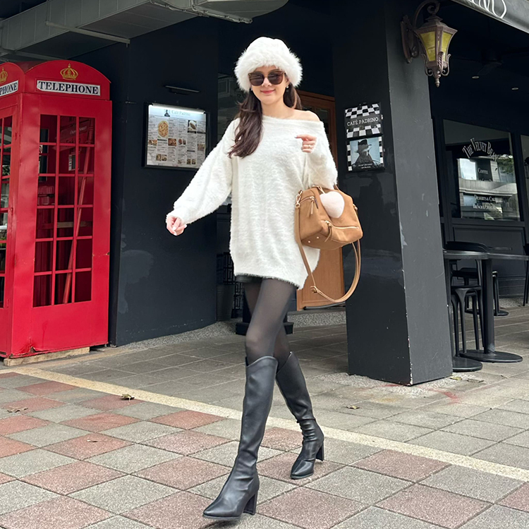 Mini好萊塢麂皮包