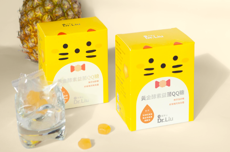 黃金酵素益菌QQ糖